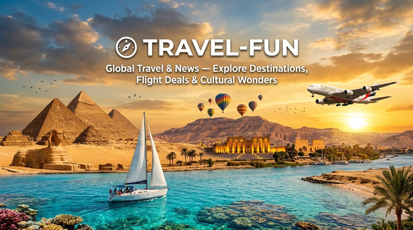 Travel-Fun — Hurghada & Egypt Travel Guide