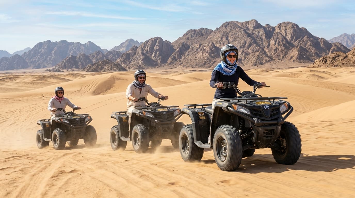 Quad Bike VIP in Hurghada