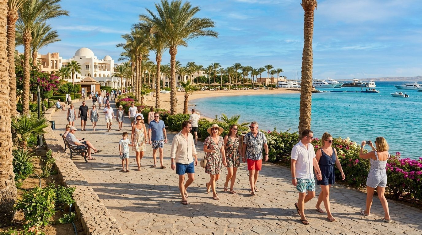 Hurghada i Rotes Meer: Nowe Połączenia Lotnicze i Sezon